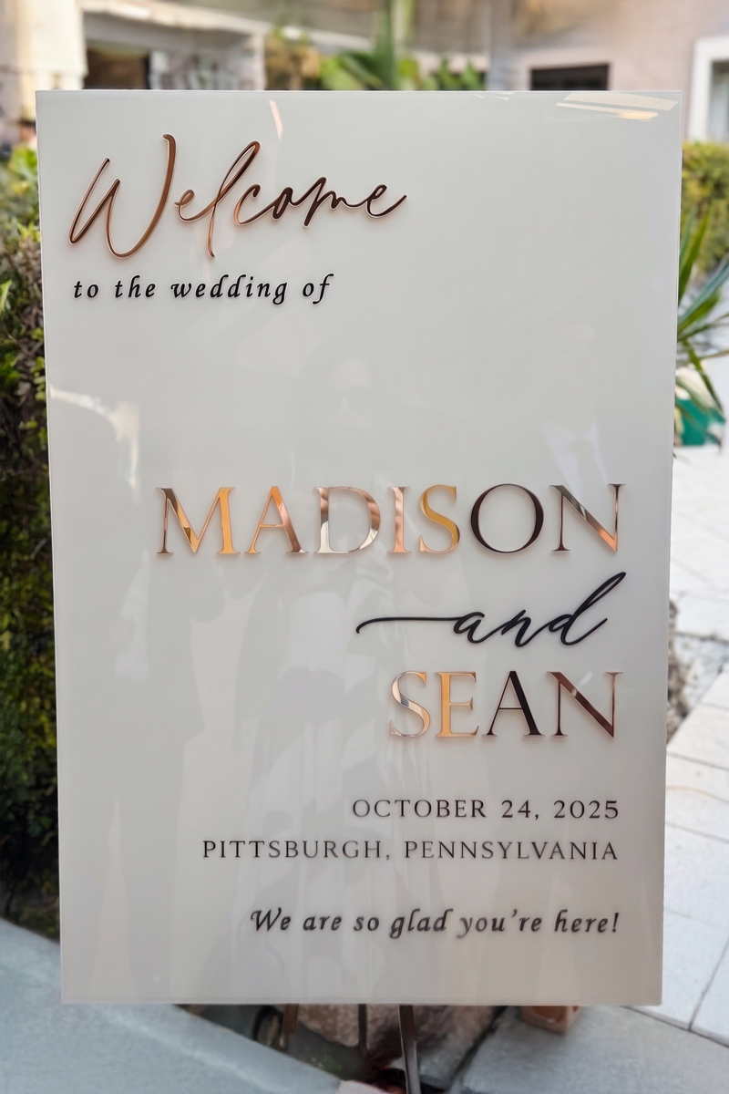 Welcome Signs
